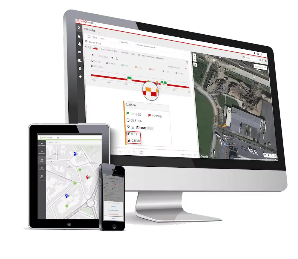 BUMP géolocalisation